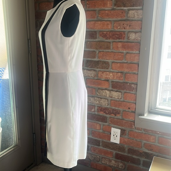White Calvin Klein Minimalist Dress 4 - Picture 2 of 10
